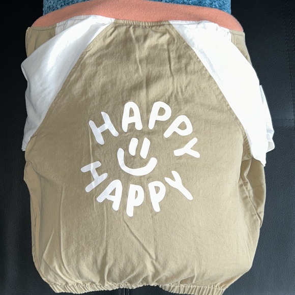 Open Edits Children’s Size 6 Happy Happy Cotton Jacket - Picture 3 of 7